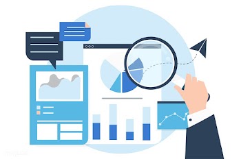 Business performance analysis with graphs | Free stock vector - 479772