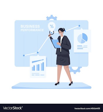 business performance presentation report
