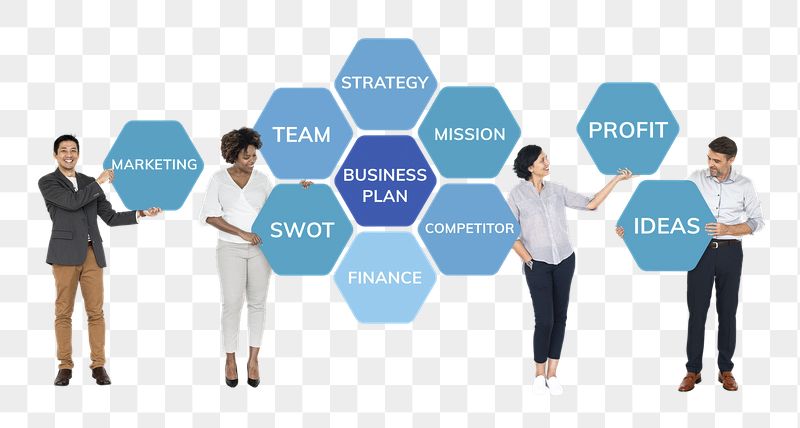 Business plan infographic png sticker, | Free PNG - rawpixel