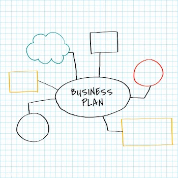 Business plan mind map | Free stock vector - 564450