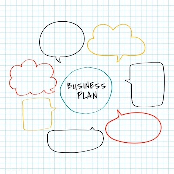 Business plan mind map | Free stock vector - 564457