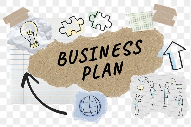 Business plan png word sticker | Free PNG - rawpixel