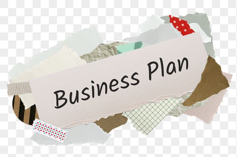 Business plan png word sticker, | Free PNG - rawpixel
