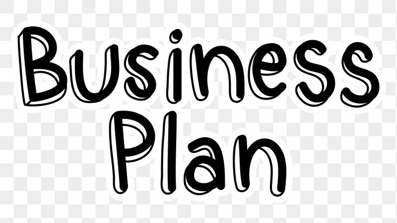Business plan png word sticker | Free PNG - rawpixel