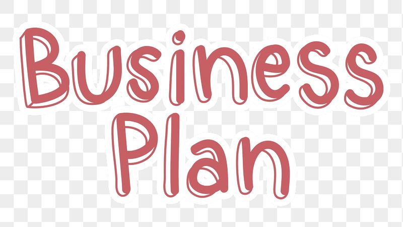 Business plan png word sticker | Free PNG - rawpixel