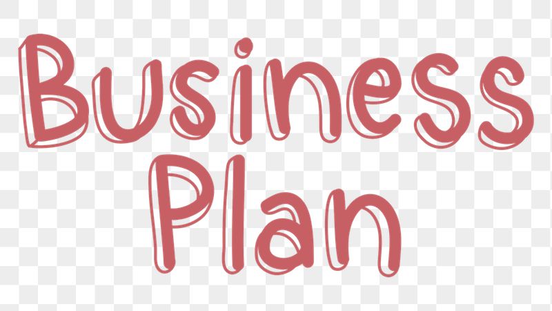 Business plan png word sticker | Free PNG - rawpixel