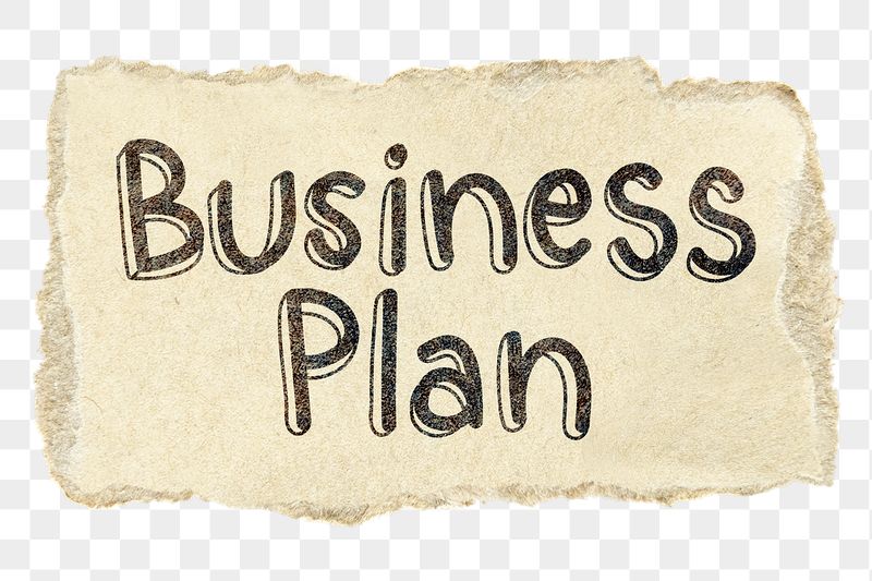 Business plan png word sticker | Free PNG - rawpixel