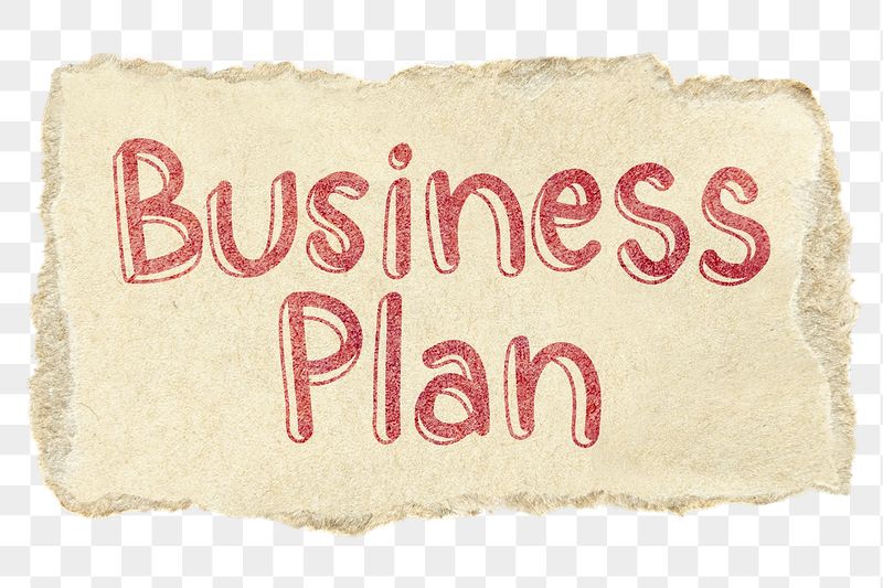 Business plan png word sticker | Free PNG - rawpixel