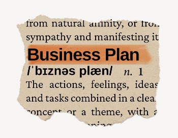 Business plan ripped dictionary, editable | Free PSD - rawpixel