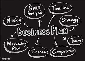 Business plan words illustration | Free stock vector - 457397