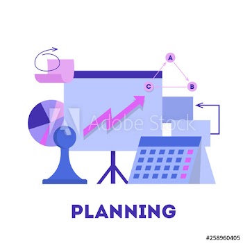 Business planning and strategy concept