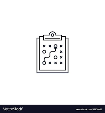 business planning creative icon from