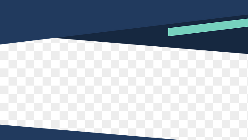 Business png border, modern geometric | Free PNG - rawpixel