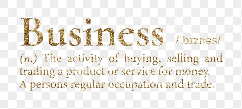 Business png dictionary word sticker, | Free PNG - rawpixel