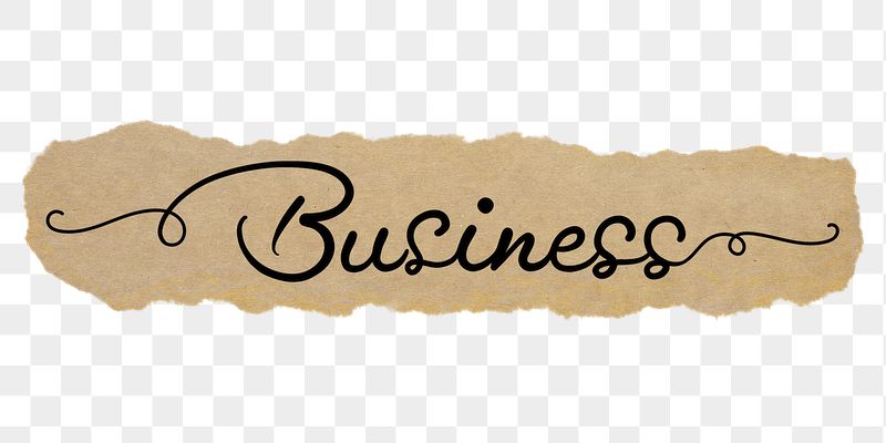 Business png word, black calligraphy | Free PNG - rawpixel
