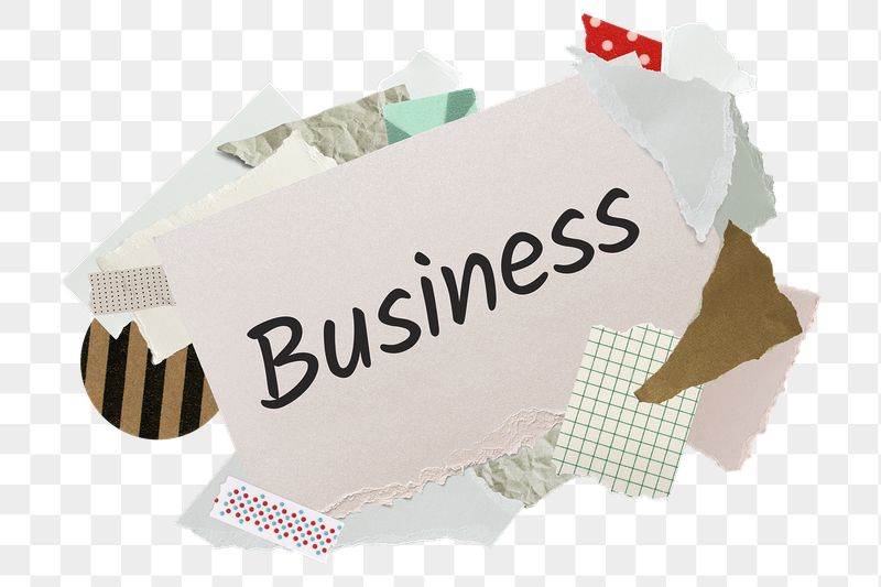 Business png word sticker, aesthetic | Free PNG - rawpixel