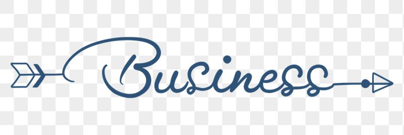 Business png word sticker, dark | Free PNG - rawpixel