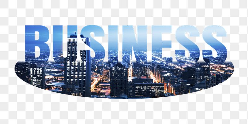 Business png word sticker on transparent | Free PNG - rawpixel