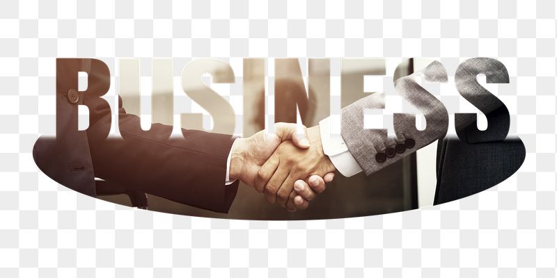 Business png word sticker on transparent | Free PNG - rawpixel