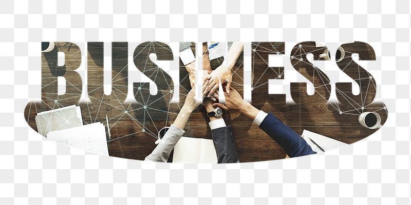 Business png word sticker on transparent | Free PNG - rawpixel
