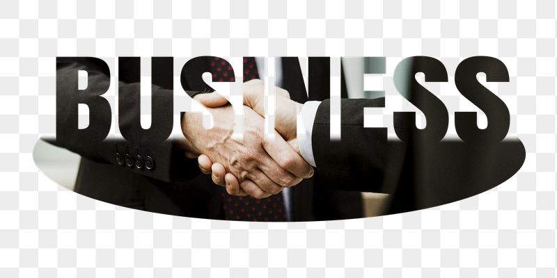 Business png word sticker on transparent | Free PNG - rawpixel