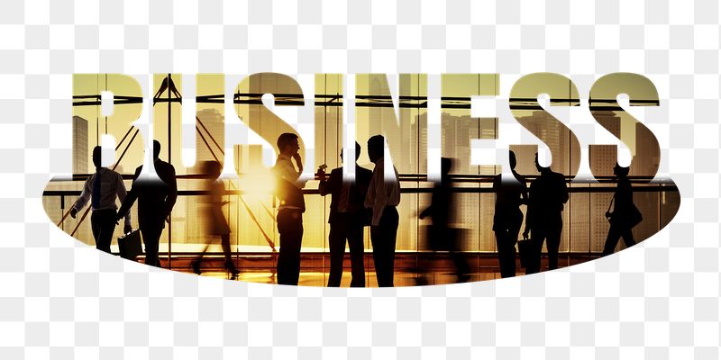 Business png word sticker on transparent | Free PNG - rawpixel