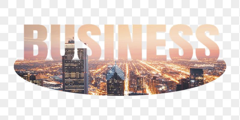Business png word sticker on transparent | Free PNG - rawpixel