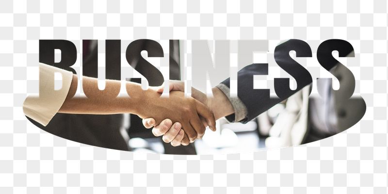 Business png word sticker on transparent | Free PNG - rawpixel