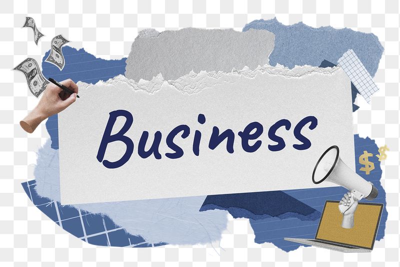 Business png word sticker typography, | Free PNG - rawpixel