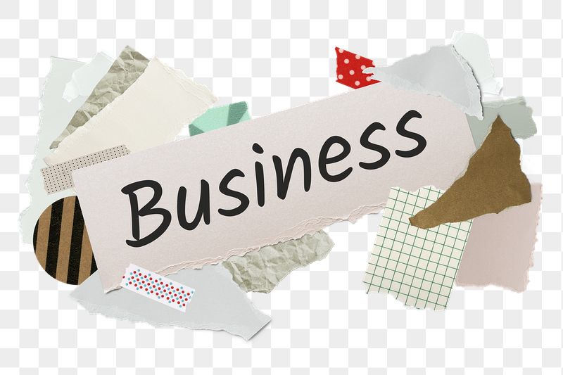 Business png word sticker typography, | Free PNG - rawpixel