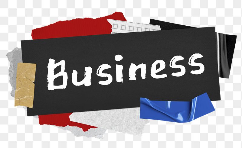 Business png word sticker typography, | Free PNG - rawpixel