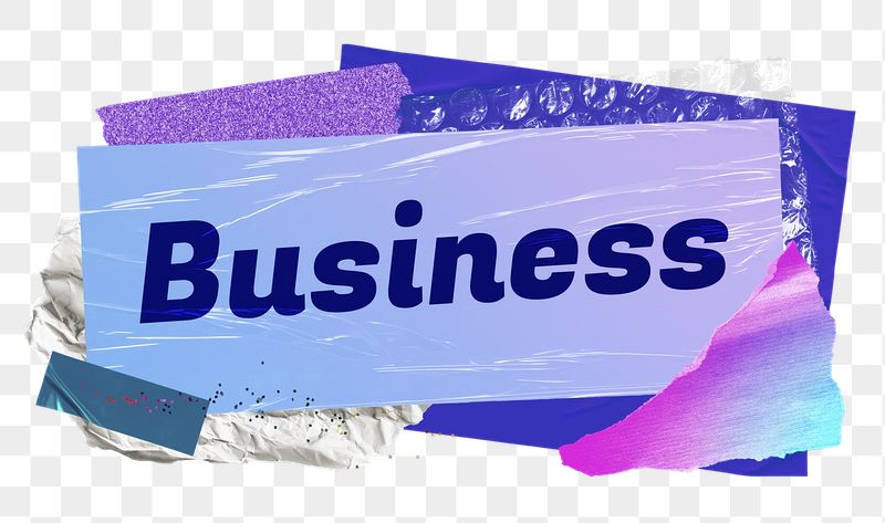 Business png word sticker typography, | Free PNG - rawpixel