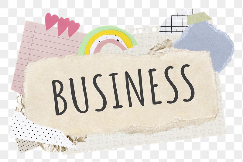 Business png word sticker typography, | Free PNG - rawpixel