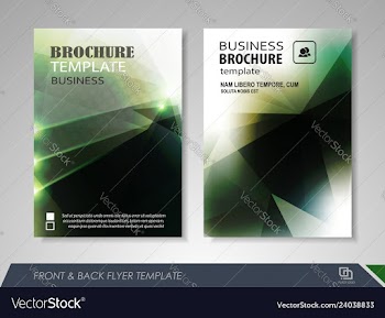 Business poster vector image