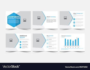 business presentation powerpoint template d