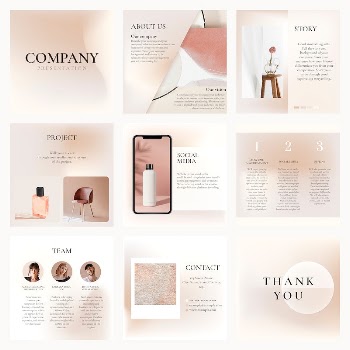 Business presentation slide template psd | Free PSD - rawpixel