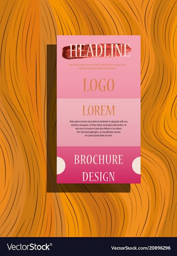 Business presentation slides templates from vector image