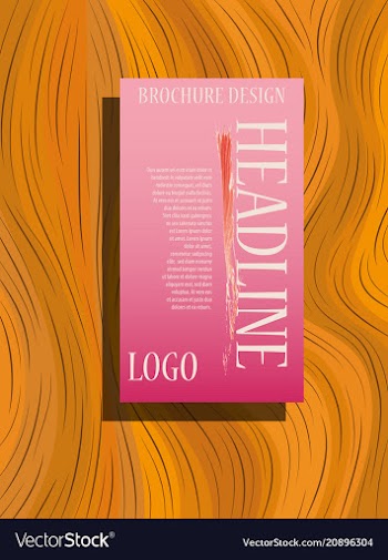 Business presentation slides templates from vector image
