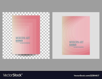 Business presentation templates infographic vector image