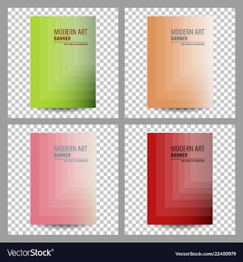 Business presentation templates infographic vector image