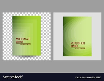 Business presentation templates infographic vector image