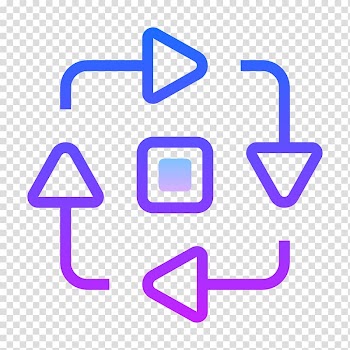 Business process Computer Icons Sales Marketing, processor transparent background PNG clipart