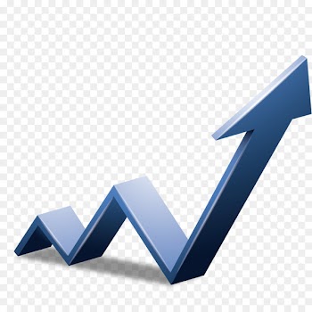 Business Promotion Advertising Marketing Partnership - The vector direction points to the arrow 
