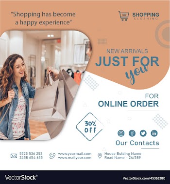 business promotional sales poster