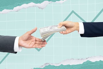 Business proposal purchase hands holding… | Free stock illustration | High Resolution graphic