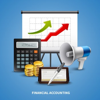 Business realistic concept Free Vector