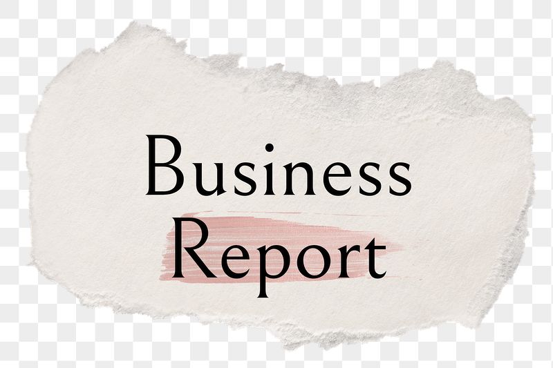 Business report png ripped paper | Free PNG - rawpixel