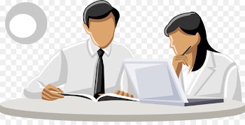 Business Resource Antreprenor Management - Vector Business people talking 