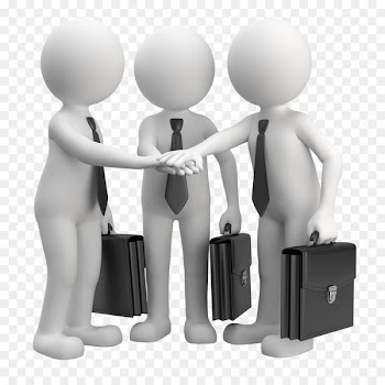 Business Sales Industry Service Management - Character pattern Character Sketch,Business Cooperation 3d villain 