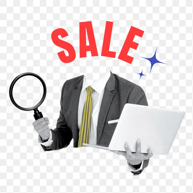 Business salesman png sticker, sale | Free PNG - rawpixel